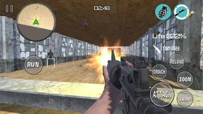 Emulate iPhone app Crisis Bullet using MyAndroid Emulate iPhone app Crisis Bullet using MyAndroid