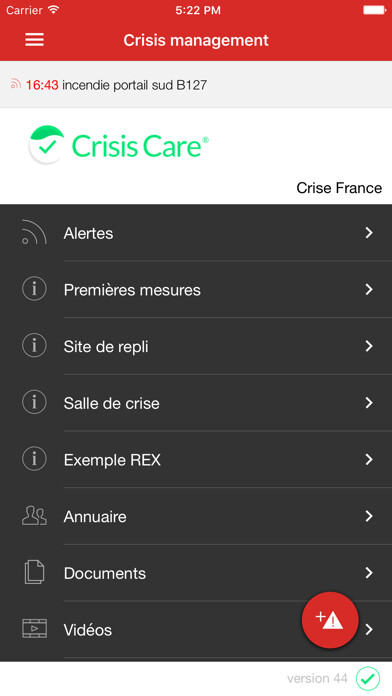 Emulate iPhone app CrisisCare - survival kit using MyAndroid Emulate iPhone app CrisisCare - survival kit using MyAndroid