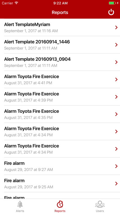 Emulate iPhone app Crisis Communication Center using MyAndroid