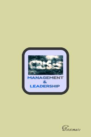 Run android online APK Crisis Management And Leadership from MyAndroid or emulate Crisis Management And Leadership using MyAndroid