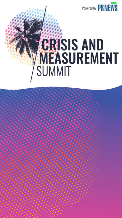 Emulate iPhone app Crisis & Measurement Summit using MyAndroid