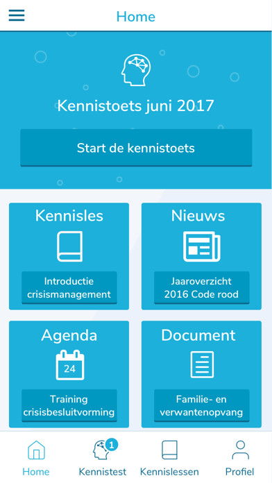 Emulate iPhone app CrisisNet using MyAndroid