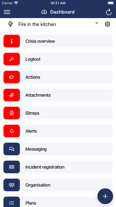 Emulate iPhone app CrisisSuite using MyAndroid Emulate iPhone app CrisisSuite using MyAndroid
