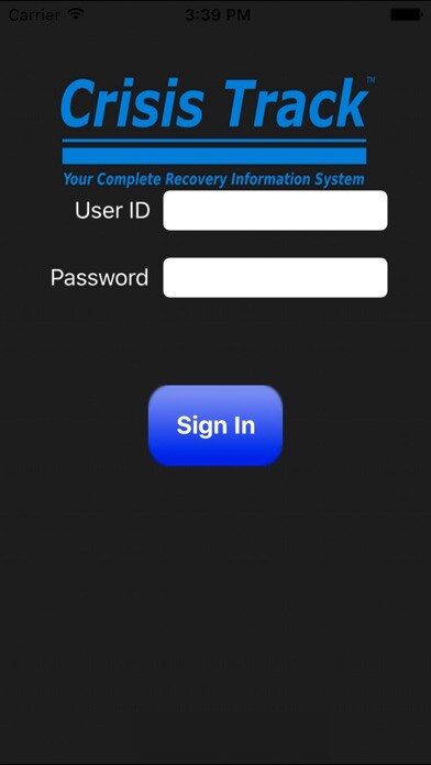 Emulate iPhone app Crisis Track using MyAndroid Emulate iPhone app Crisis Track using MyAndroid