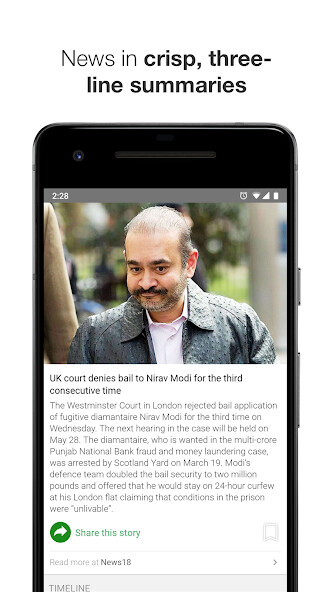 Run android online APK crisp: Latest India breaking short news, headlines from MyAndroid or emulate crisp: Latest India breaking short news, headlines using MyAndroid