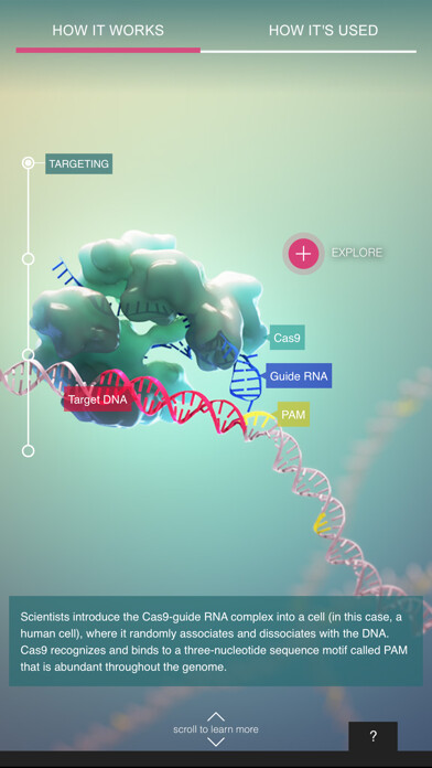 Emulate iPhone app CRISPR-Cas9 using MyAndroid Emulate iPhone app CRISPR-Cas9 using MyAndroid