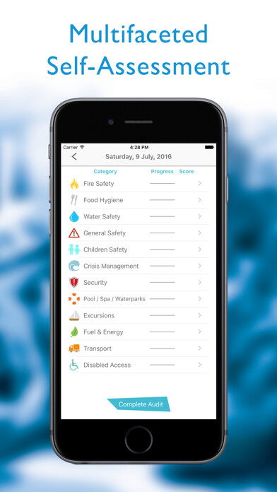Emulate iPhone app CristalCheck - Cristal International Standards using MyAndroid