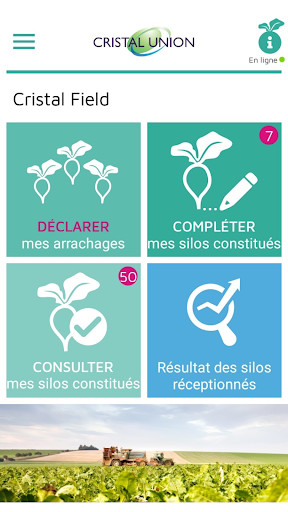 Run android online APK Cristal Field from MyAndroid or emulate Cristal Field using MyAndroid