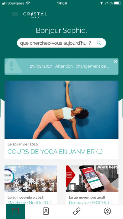 Emulate iPhone app Cristal Paris using MyAndroid Emulate iPhone app Cristal Paris using MyAndroid