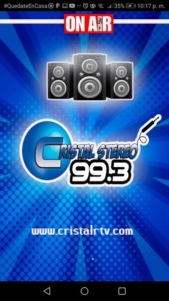 Run android online APK Cristal Stereo 99.3 from MyAndroid or emulate Cristal Stereo 99.3 using MyAndroid Run android online APK Cristal Stereo 99.3 from MyAndroid or emulate Cristal Stereo 99.3 using MyAndroid