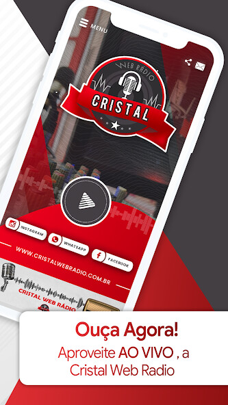 Run android online APK Cristal Web Rádio from MyAndroid or emulate Cristal Web Rádio using MyAndroid Run android online APK Cristal Web Rádio from MyAndroid or emulate Cristal Web Rádio using MyAndroid