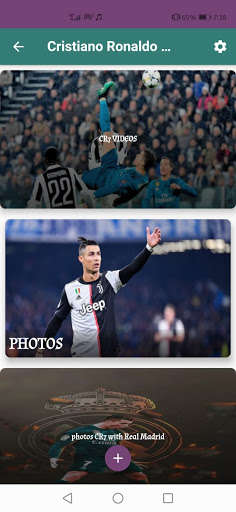 Run android online APK Cristiano Ronaldo photos and videos2021 from MyAndroid or emulate Cristiano Ronaldo photos and videos2021 using MyAndroid