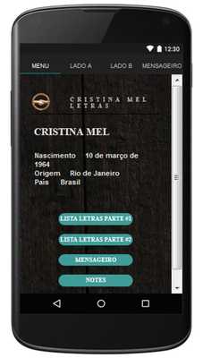 Emulate Android APK Cristina Mel Letras Gospel Emulate Android APK Cristina Mel Letras Gospel