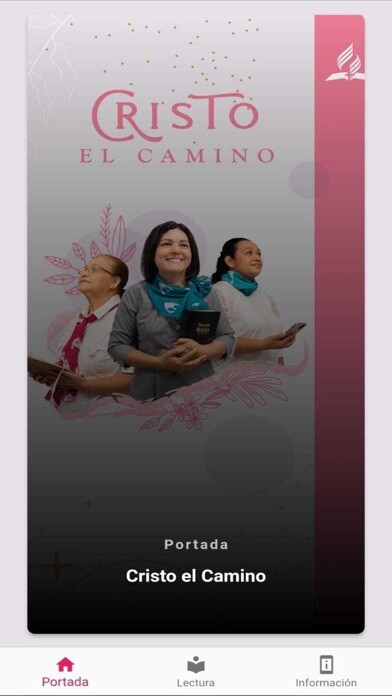 Emulate iPhone app Cristo el Camino using MyAndroid