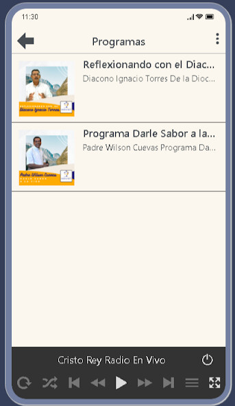 Run android online APK Cristo Rey Radio 1110 from MyAndroid or emulate Cristo Rey Radio 1110 using MyAndroid Run android online APK Cristo Rey Radio 1110 from MyAndroid or emulate Cristo Rey Radio 1110 using MyAndroid