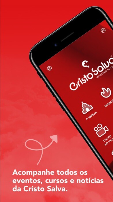 Emulate iPhone app Cristo Salva using MyAndroid