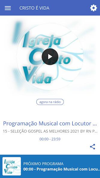 Run android online APK CRISTO É VIDA from MyAndroid or emulate CRISTO É VIDA using MyAndroid Run android online APK CRISTO É VIDA from MyAndroid or emulate CRISTO É VIDA using MyAndroid
