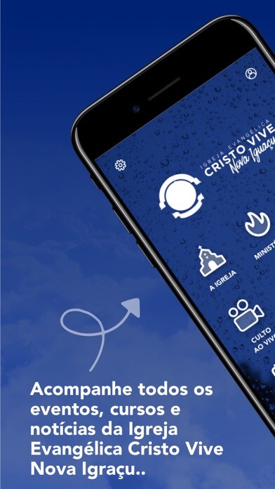 Emulate iPhone app Cristo Vive NI using MyAndroid Emulate iPhone app Cristo Vive NI using MyAndroid