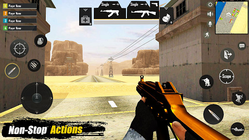 Run android online APK Critical Battleground Survival Shooting Games 2020 from MyAndroid or emulate Critical Battleground Survival Shooting Games 2020 using MyAndroid