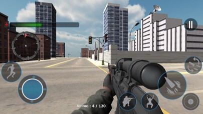 Emulate iPhone app Critical Counter Terrorist 3D using MyAndroid Emulate iPhone app Critical Counter Terrorist 3D using MyAndroid