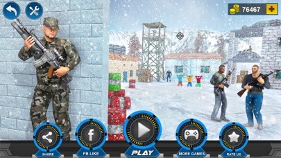 Emulate iPhone app Critical Gun Shooter Strike using MyAndroid