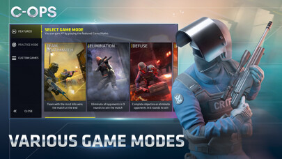 Emulate iPhone app Critical Ops: Online PvP FPS using MyAndroid Emulate iPhone app Critical Ops: Online PvP FPS using MyAndroid