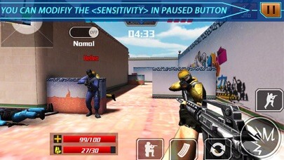 Emulate iPhone app Critical strike battle shooting games using MyAndroid Emulate iPhone app Critical strike battle shooting games using MyAndroid