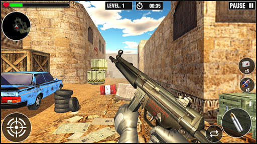 Run android online APK Critical Strike : Counter Terrorist Missions from MyAndroid or emulate Critical Strike : Counter Terrorist Missions using MyAndroid