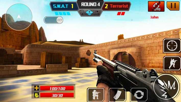 Emulate Android APK Critical Strike:Free gun shooting games Emulate Android APK Critical Strike:Free gun shooting games