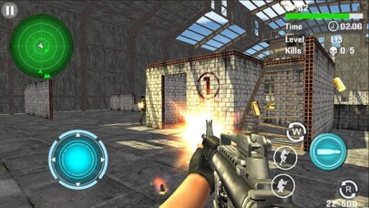 Emulate iPhone app Critical Strike Shooter Killer using MyAndroid Emulate iPhone app Critical Strike Shooter Killer using MyAndroid