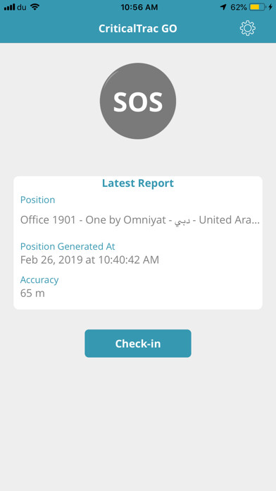 Emulate iPhone app Critical Trac Go using MyAndroid