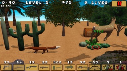 Emulate iPhone app Critter Crush - Hunting Game using MyAndroid Emulate iPhone app Critter Crush - Hunting Game using MyAndroid