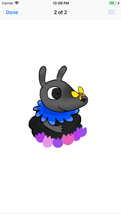 Emulate iPhone app Critter Outbreak Stickers using MyAndroid Emulate iPhone app Critter Outbreak Stickers using MyAndroid