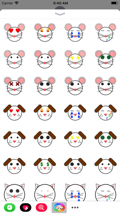 Emulate iPhone app CritterStickers using MyAndroid Emulate iPhone app CritterStickers using MyAndroid