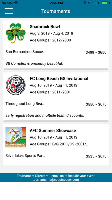 Emulate iPhone app CRL California Regional League using MyAndroid Emulate iPhone app CRL California Regional League using MyAndroid