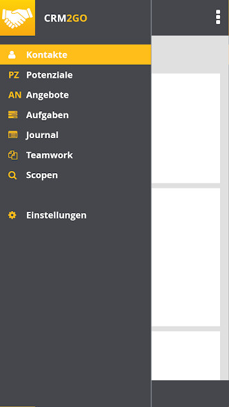 Emulate Android APK CRM 2go