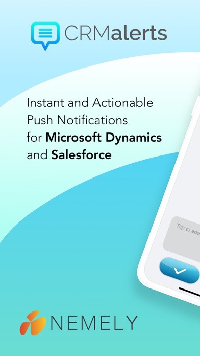 Emulate iPhone app CRM Alerts using MyAndroid