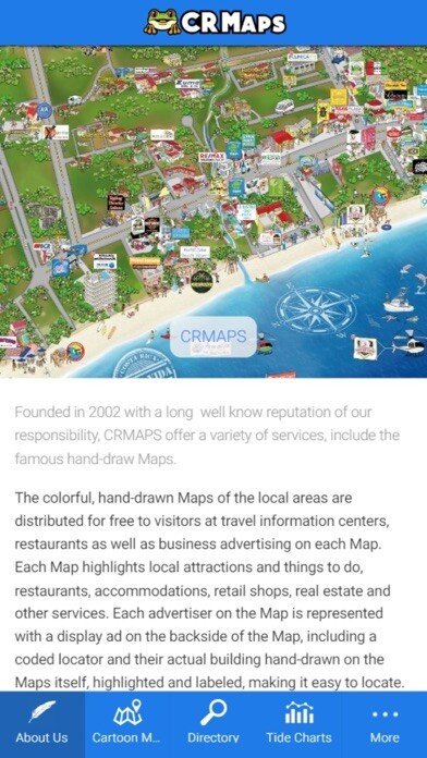 Emulate iPhone app CRMaps using MyAndroid