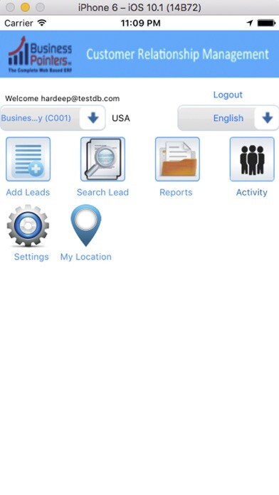 Emulate iPhone app CRM-BP using MyAndroid Emulate iPhone app CRM-BP using MyAndroid
