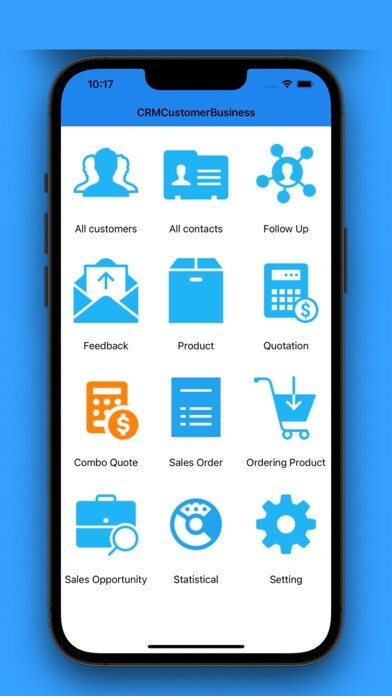 Emulate iPhone app CRM Customer Business+My Order using MyAndroid Emulate iPhone app CRM Customer Business+My Order using MyAndroid