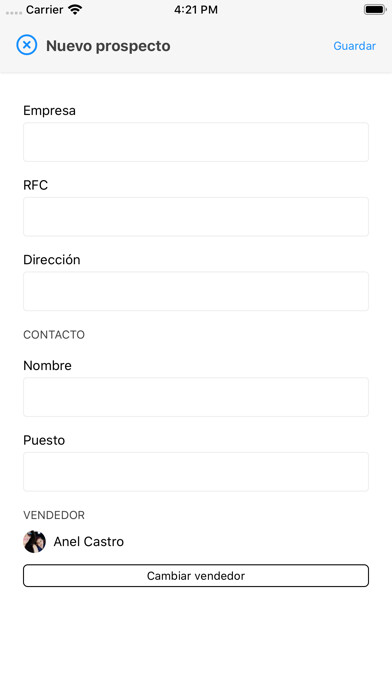 Emulate iPhone app CRM Enrola using MyAndroid Emulate iPhone app CRM Enrola using MyAndroid