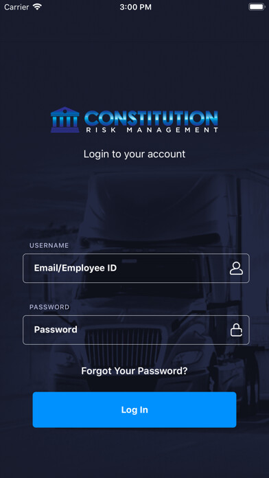 Emulate iPhone app CRM Fleet Intelligence using MyAndroid Emulate iPhone app CRM Fleet Intelligence using MyAndroid
