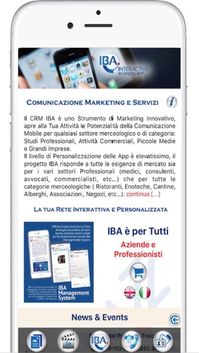 Emulate iPhone app CRM IBA using MyAndroid Emulate iPhone app CRM IBA using MyAndroid