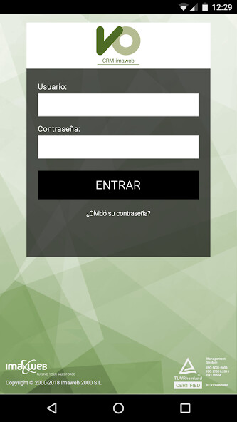 Run android online APK CRM_imaweb_VO from MyAndroid or emulate CRM_imaweb_VO using MyAndroid