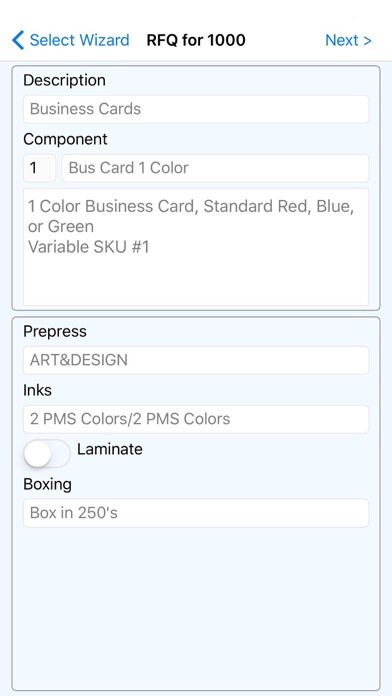 Emulate iPhone app CRM - Mobile App Communicator using MyAndroid