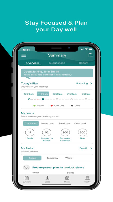 Emulate iPhone app CRMNext-SaaS using MyAndroid