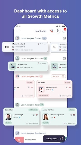 Run android online APK CrmOne LLC from MyAndroid or emulate CrmOne LLC using MyAndroid