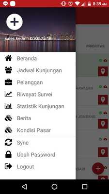 Emulate Android APK CRM Semen Indonesia Emulate Android APK CRM Semen Indonesia