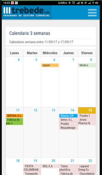 Run android online APK CRM TREBEDE gestión comercial from MyAndroid or emulate CRM TREBEDE gestión comercial using MyAndroid Run android online APK CRM TREBEDE gestión comercial from MyAndroid or emulate CRM TREBEDE gestión comercial using MyAndroid