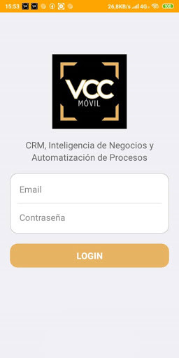 Run android online APK CRM VCC from MyAndroid or emulate CRM VCC using MyAndroid
